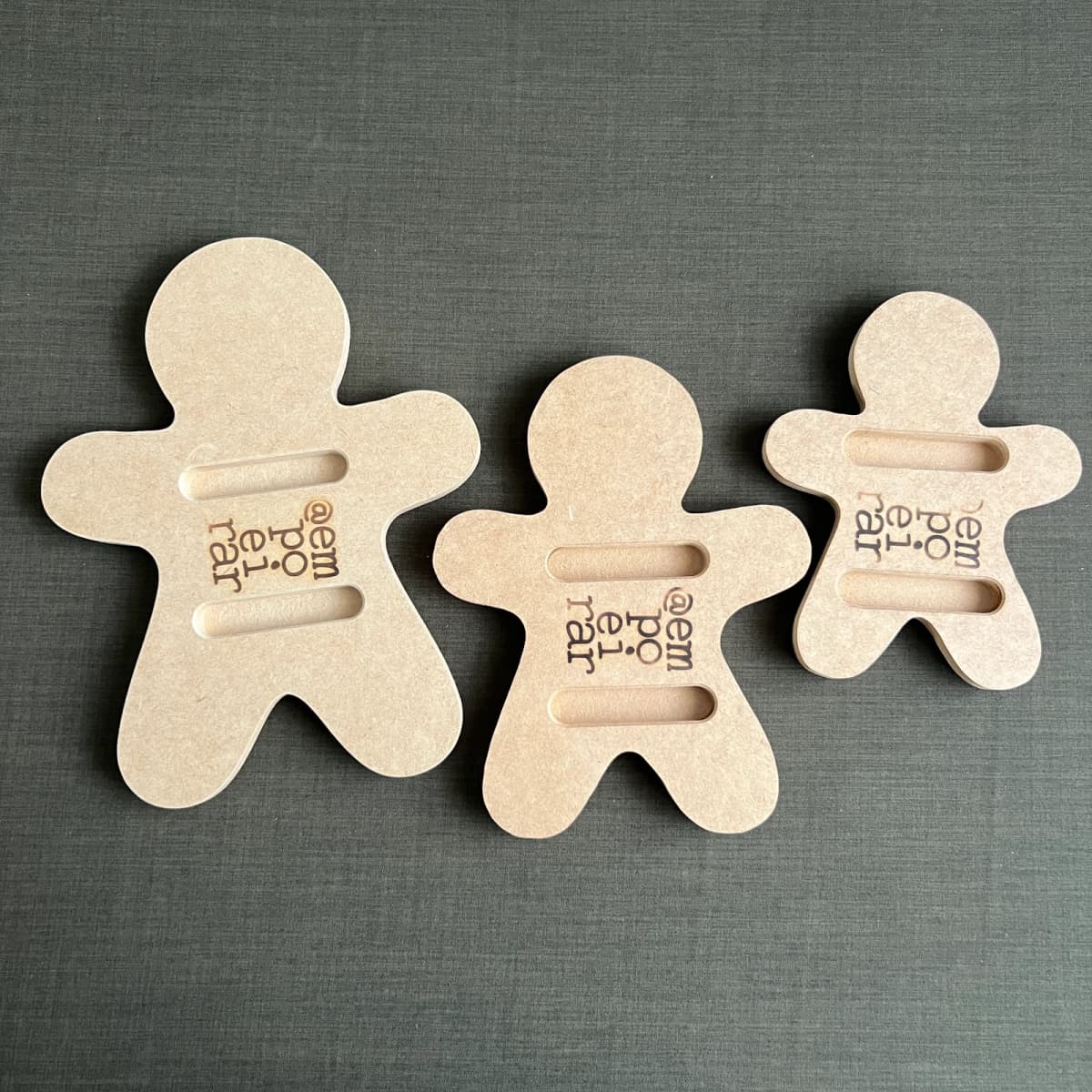 Bonecos de Biscoito